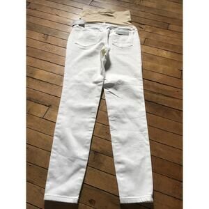 A Glow Maternity Leggings White Size 6